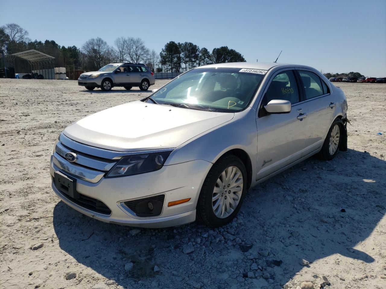 Photo 2 from auction – 2011 FORD FUSION HYB with VIN 3FADP0L32BR129708