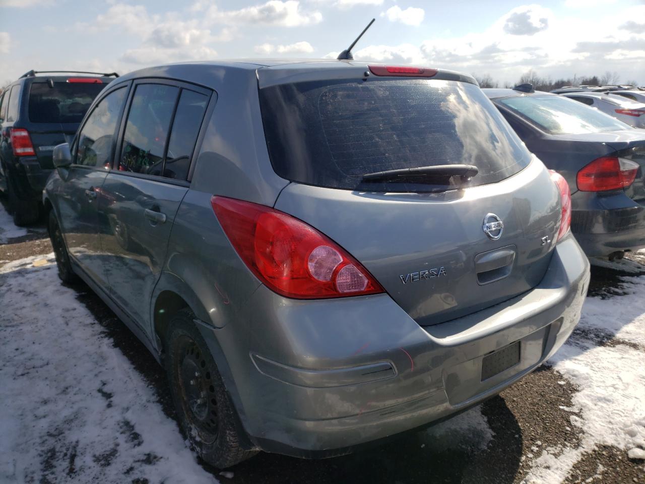 Photo 3 from auction – 2007 NISSAN VERSA S with VIN 3N1BC13E97L402855