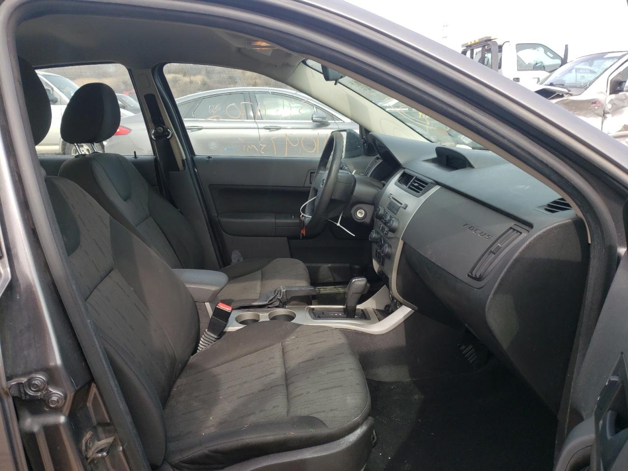 Photo 5 from auction – 2009 FORD FOCUS SE with VIN 1FAHP35N89W176993