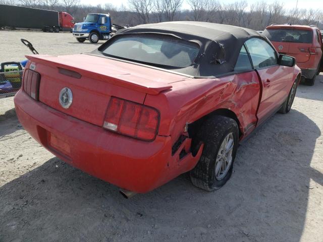 Photo 4 from auction – 2007 FORD MUSTANG with VIN 1ZVFT84N175312652