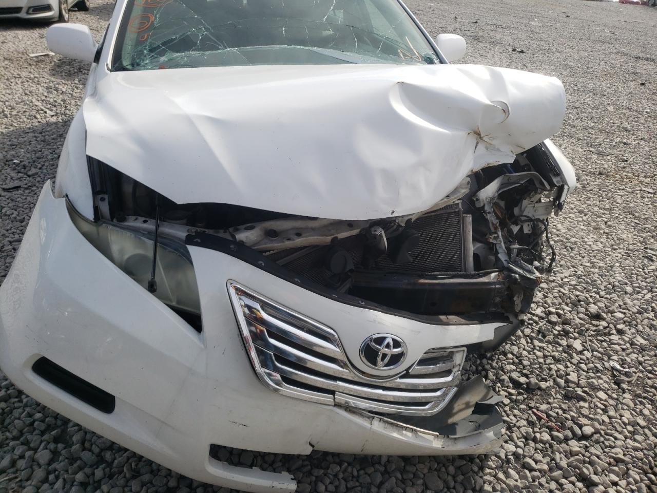 Photo 9 from auction – 2009 TOYOTA CAMRY BASE with VIN 4T4BE46K19R048138