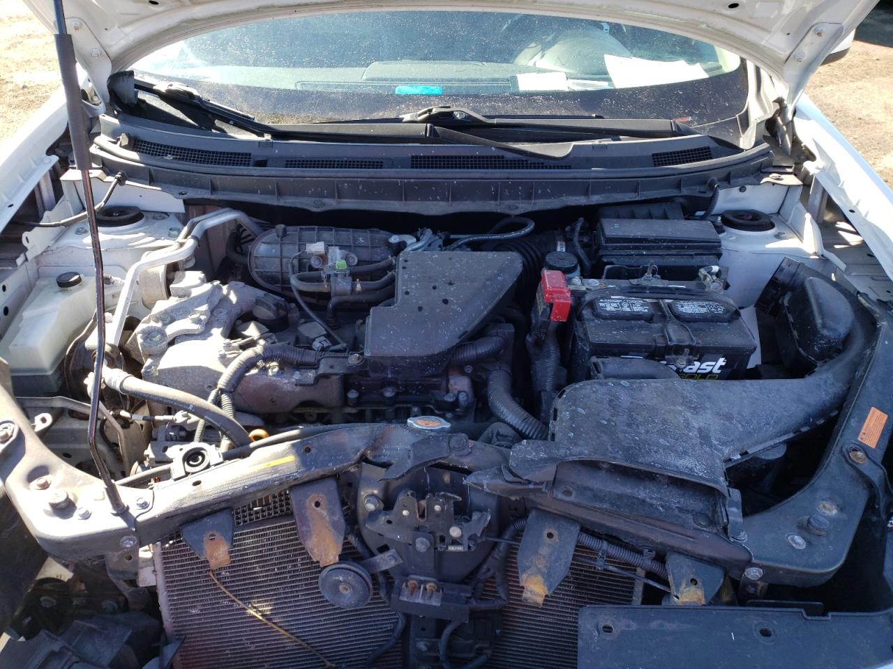 Photo 7 from auction – 2011 NISSAN ROGUE S with VIN JN8AS5MV7BW287147