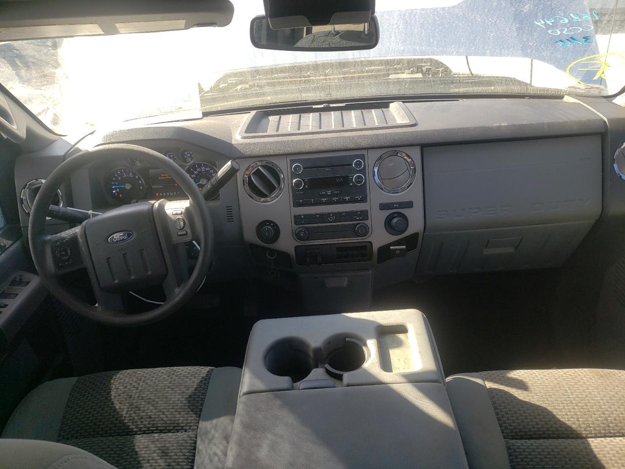 Photo 9 from auction – 2015 FORD F350 SUPER with VIN 1FT8W3B65FEC40001