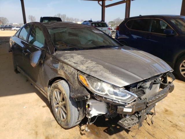 HYUNDAI SONATA SE 2019 with VIN 5NPE24AF4KH804334 - Photo from auction
