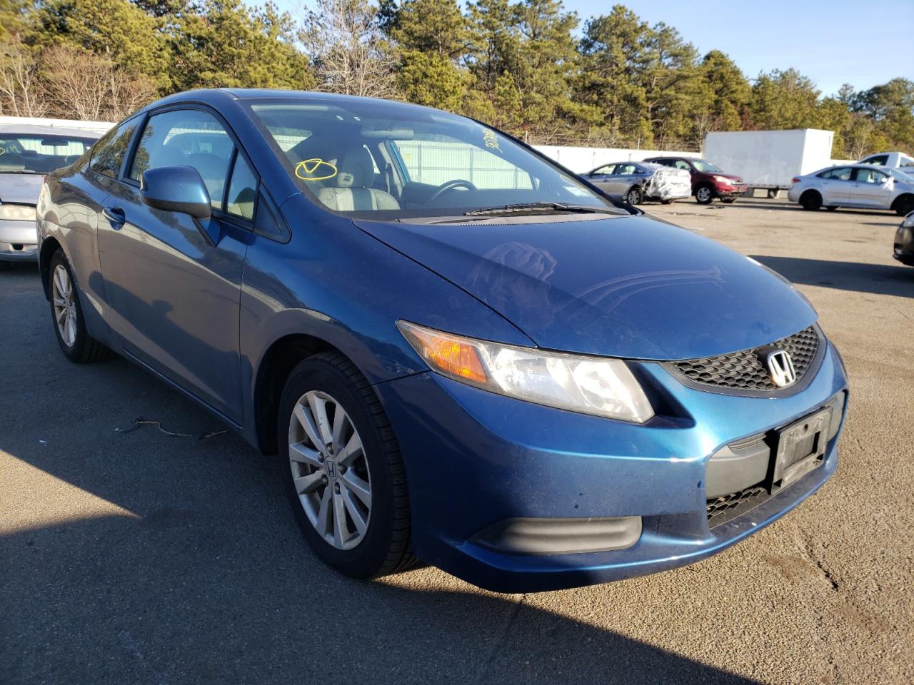 HONDA CIVIC 2012 with VIN 2HGFG3B01CH526840 - Photo from auction