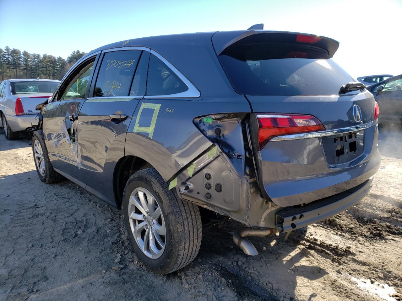 Photo 3 from auction – 2017 ACURA RDX with VIN 5J8TB4H38HL014219