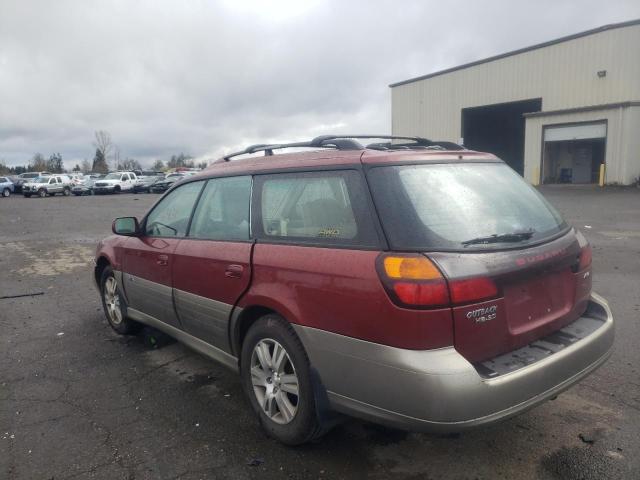 Photo 3 from auction – 2004 SUBARU LEGACY OUT with VIN 4S3BH815447601435