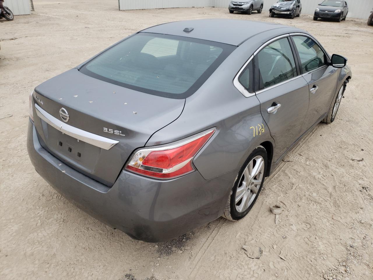 Photo 4 from auction – 2015 NISSAN ALTIMA 3.5 with VIN 1N4BL3AP4FC493465