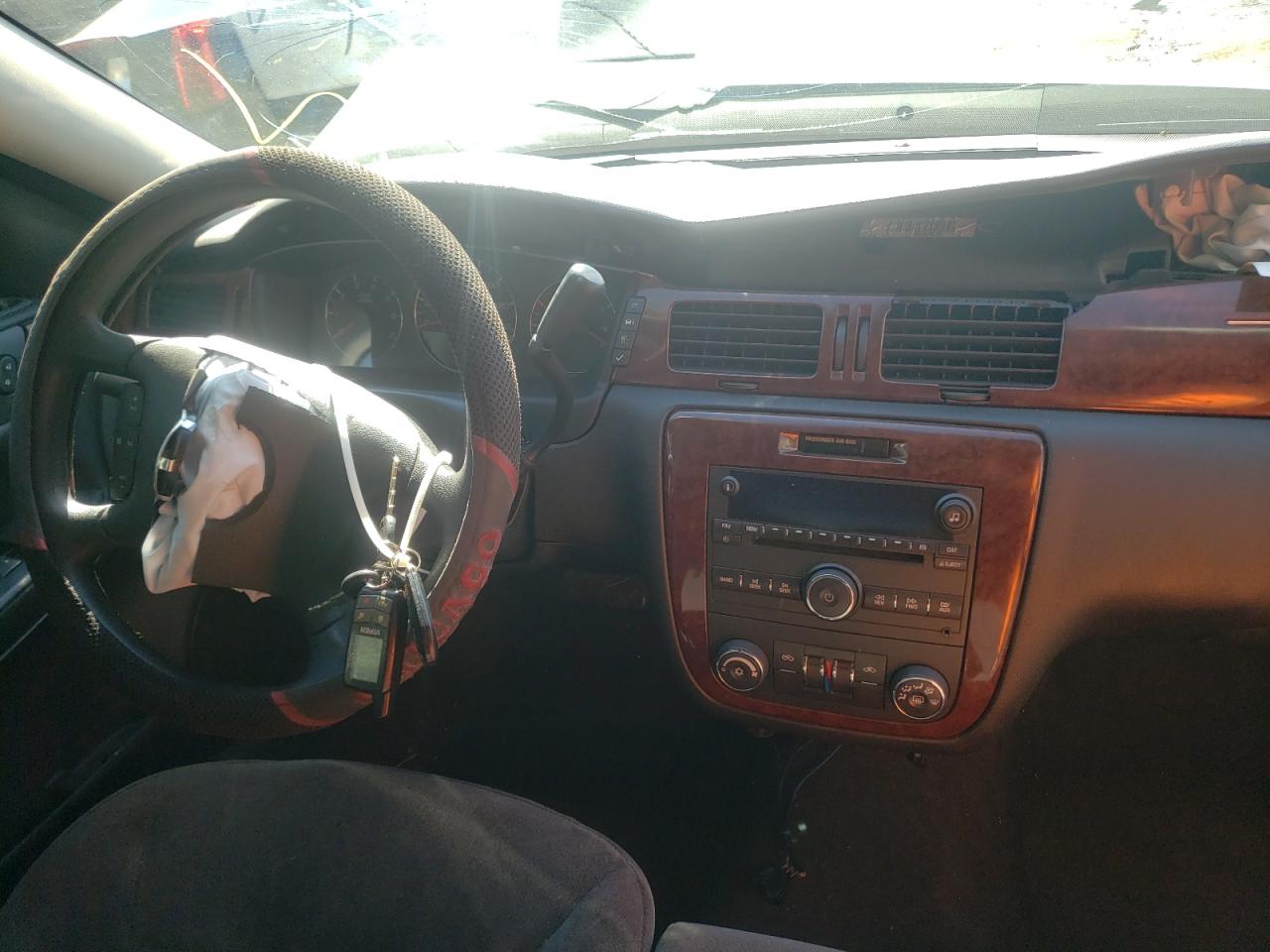 Photo 9 from auction – 2006 CHEVROLET IMPALA LT with VIN 2G1WT55K569412172