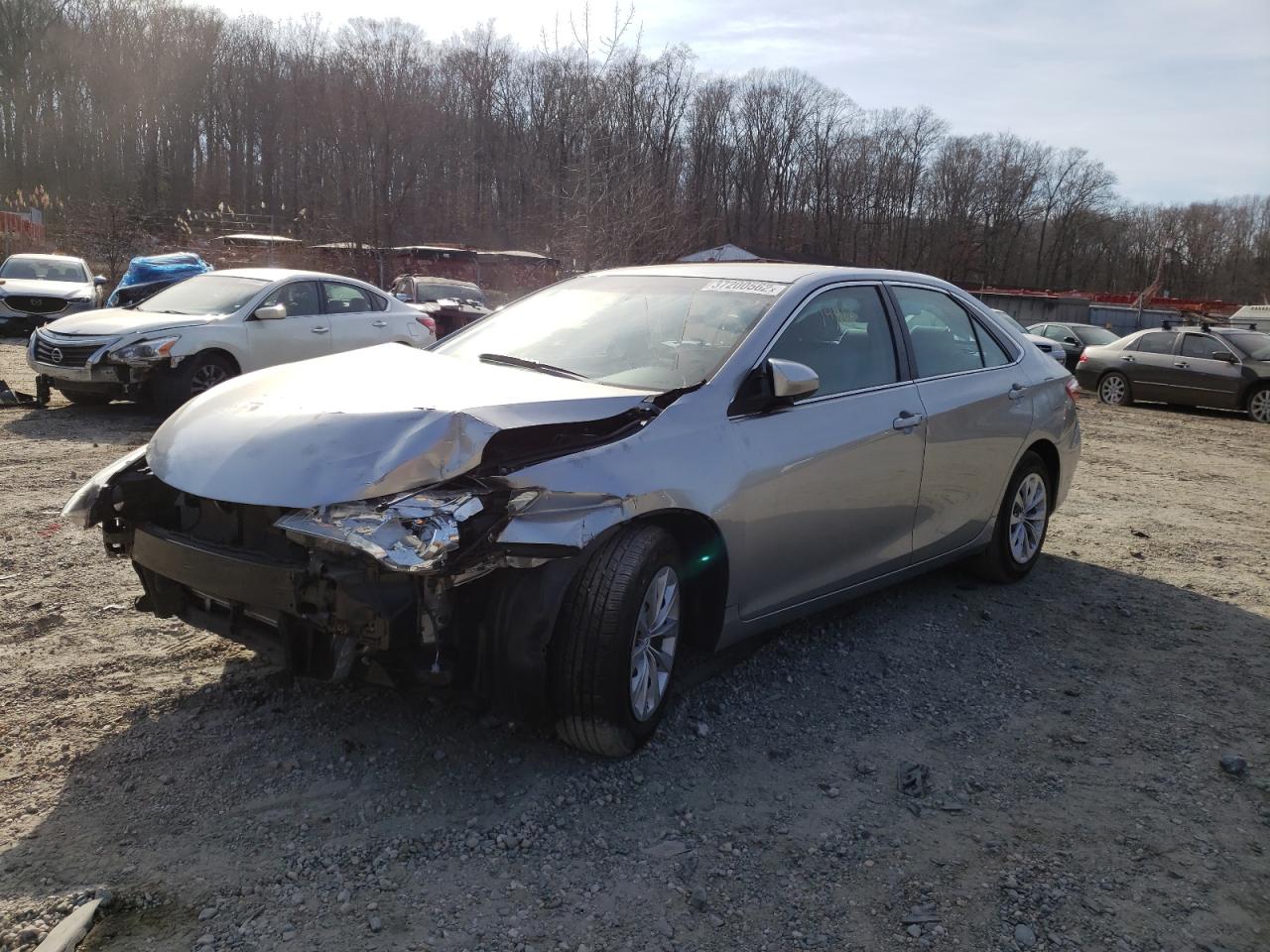 Photo 2 from auction – 2015 TOYOTA CAMRY LE with VIN 4T4BF1FK0FR469551