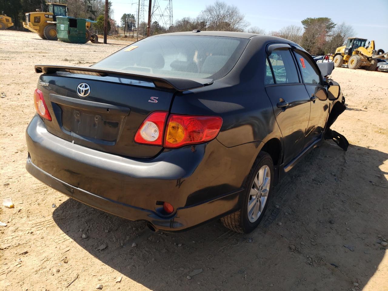 Photo 4 from auction – 2010 TOYOTA COROLLA BA with VIN 2T1BU4EE6AC493098