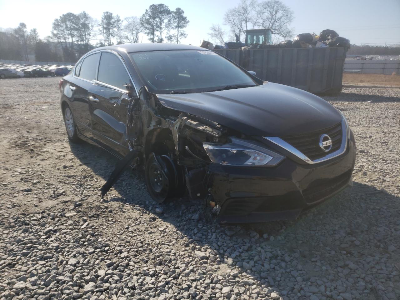NISSAN ALTIMA 2.5 2017 with VIN 1N4AL3AP7HC149563 - Photo from auction