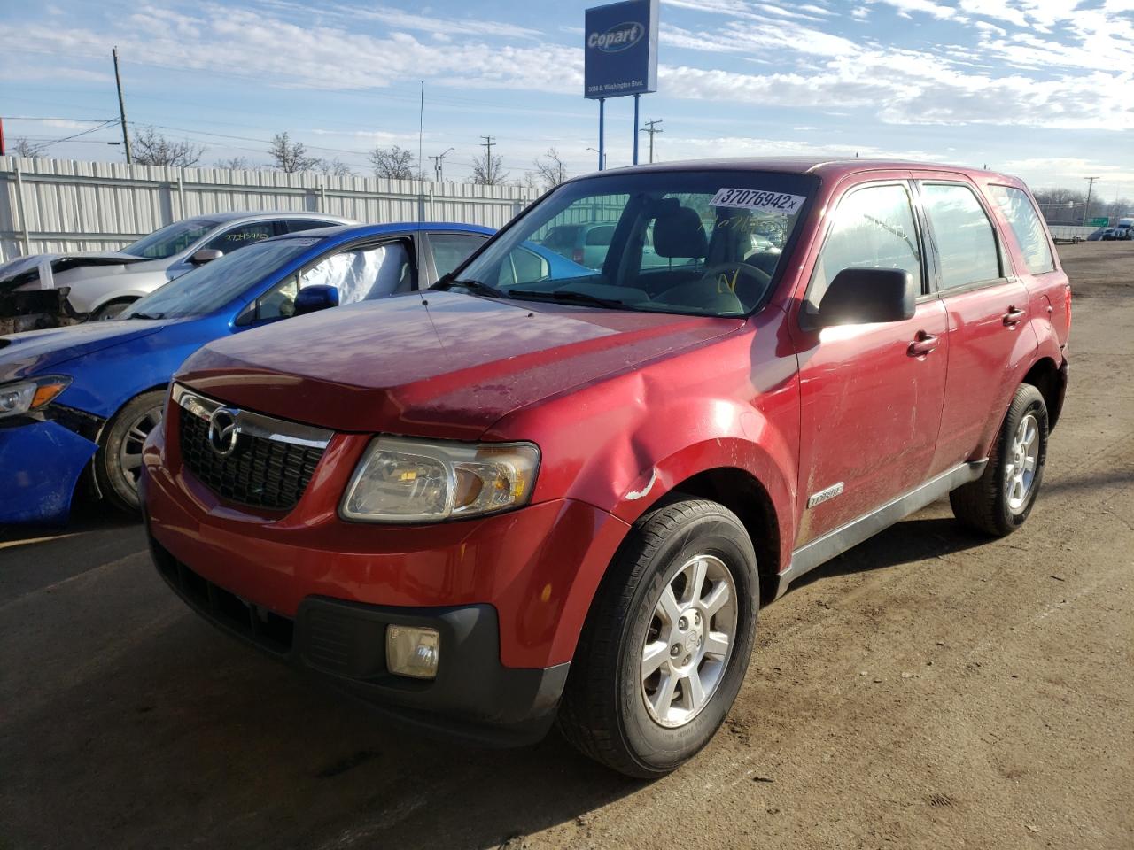 Photo 2 from auction – 2008 MAZDA TRIBUTE I with VIN 4F2CZ02Z38KM26036