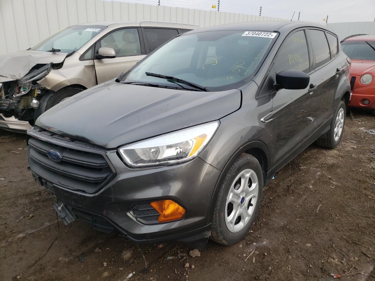 Photo 2 from auction – 2017 FORD ESCAPE S with VIN 1FMCU0F78HUB97134