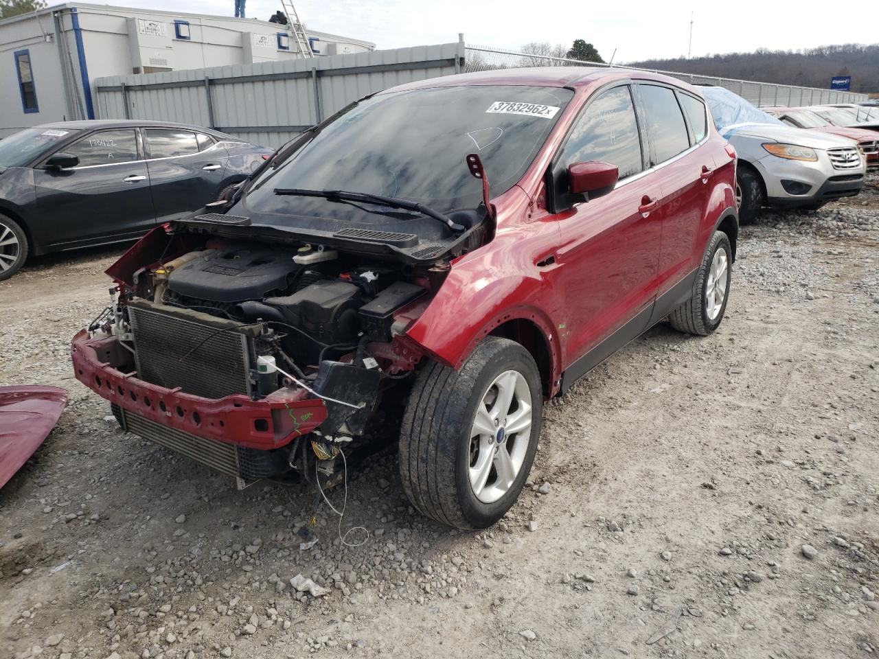 Photo 2 from auction – 2014 FORD ESCAPE SE with VIN 1FMCU9G91EUA77031