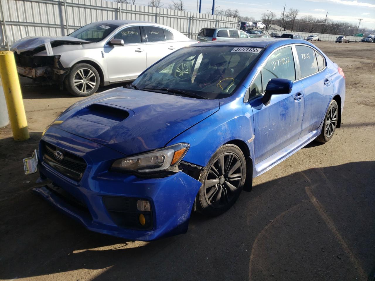 Photo 2 from auction – 2015 SUBARU WRX LIMITE with VIN JF1VA1G67F9820301