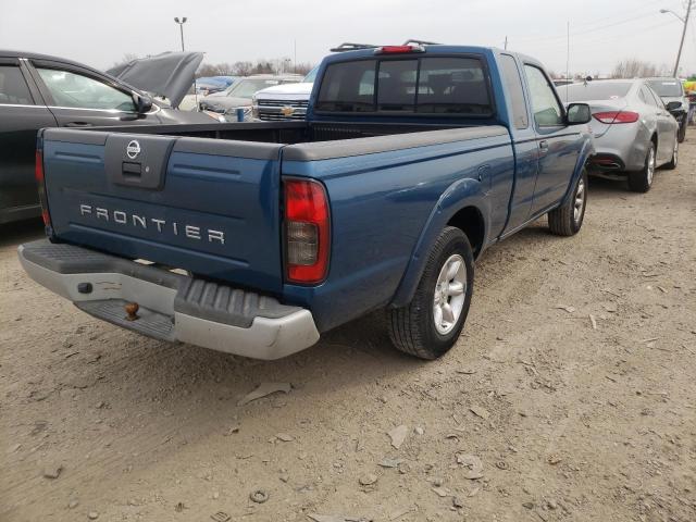 Photo 4 from auction – 2004 NISSAN FRONTIER K with VIN 1N6DD26T64C462650