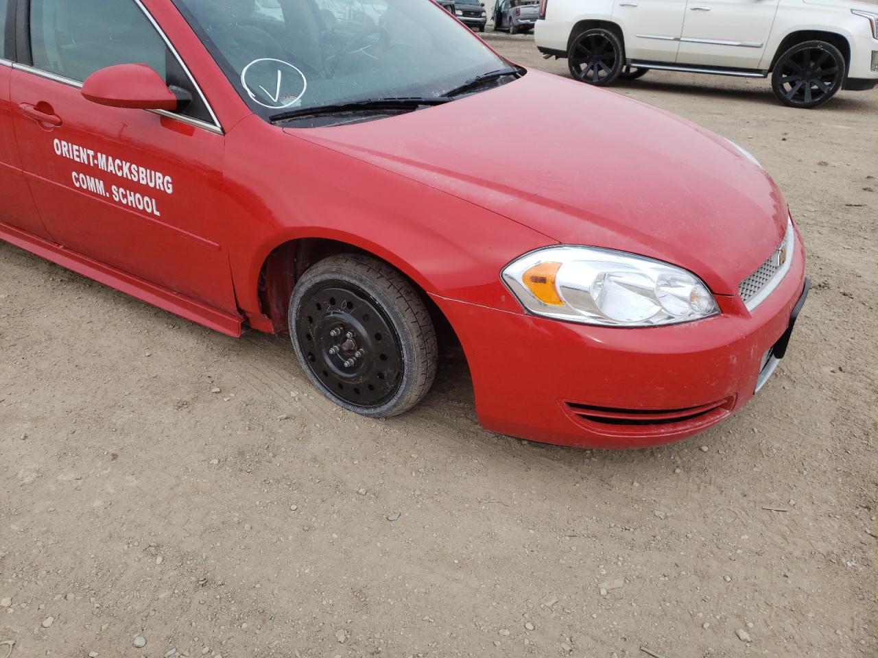 Photo 9 from auction – 2012 CHEVROLET IMPALA LT with VIN 2G1WG5E33C1281881