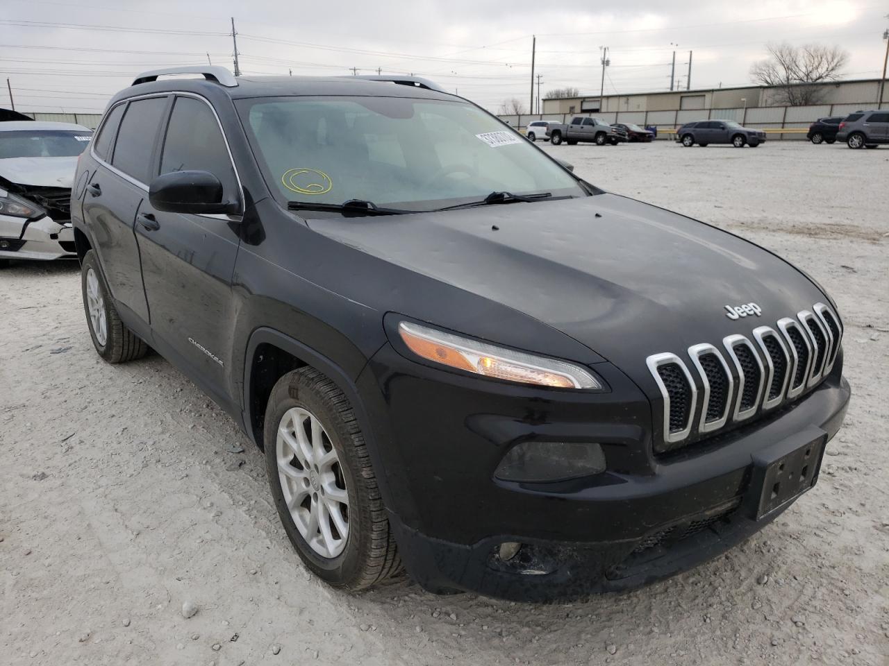 Photo 1 from auction – 2014 JEEP CHEROKEE L with VIN 1C4PJLCS9EW123410