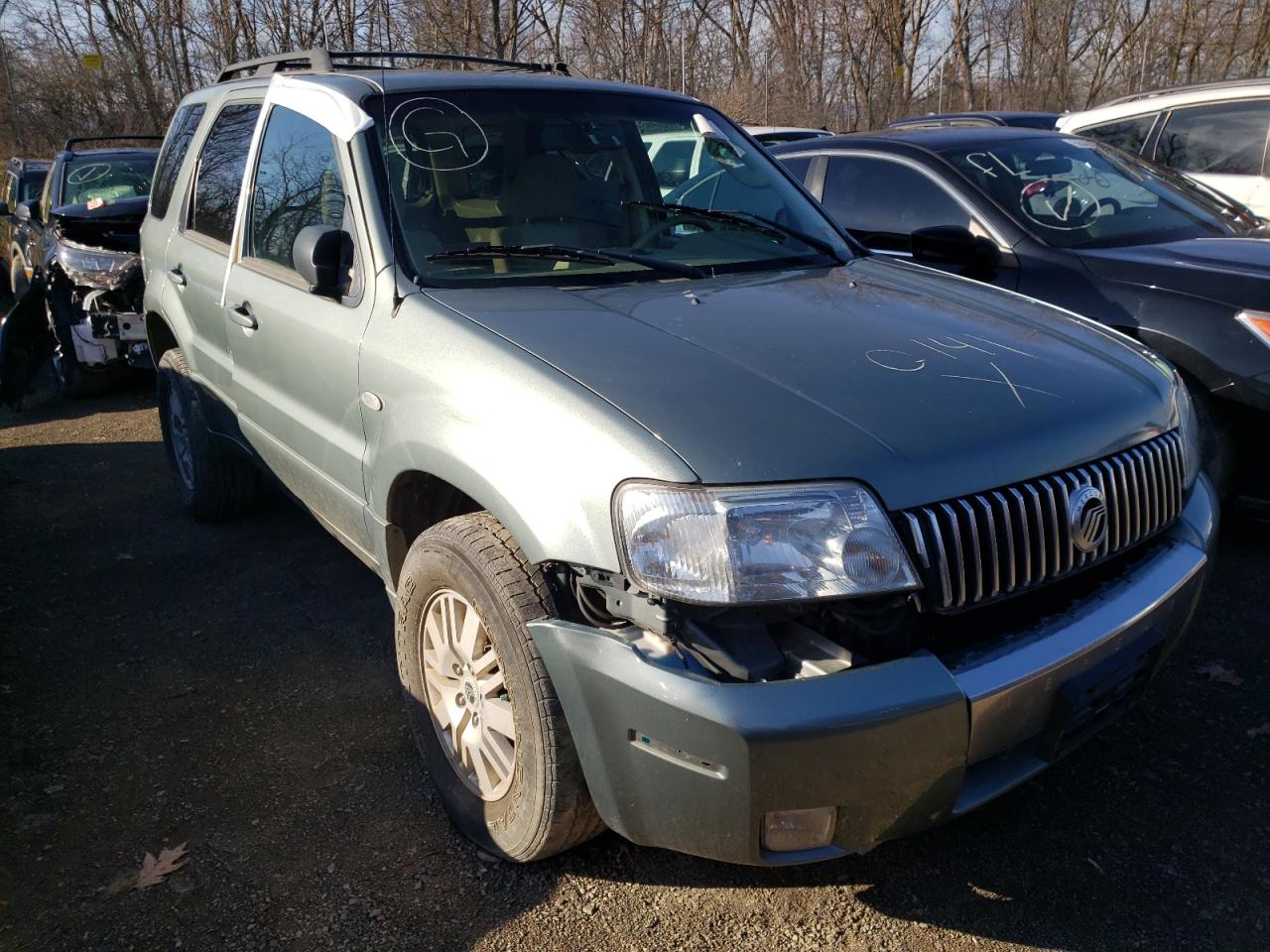 Photo 1 from auction – 2006 MERCURY MARINER with VIN 4M2CU57176KJ07048