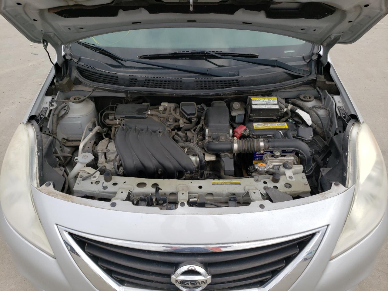 Photo 7 from auction – 2013 NISSAN VERSA S with VIN 3N1CN7AP2DL851070