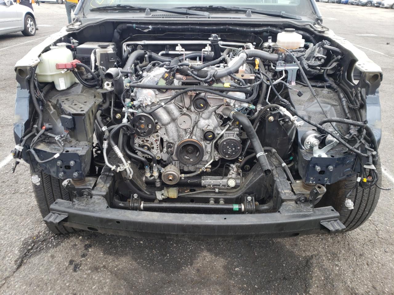 Photo 9 from auction – 2021 NISSAN FRONTIER S with VIN 1N6ED0EA0MN711912