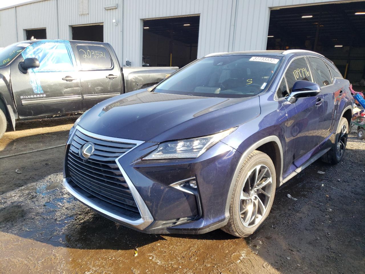 Photo 2 from auction – 2016 LEXUS RX 350 with VIN 2T2ZZMCA7GC021139