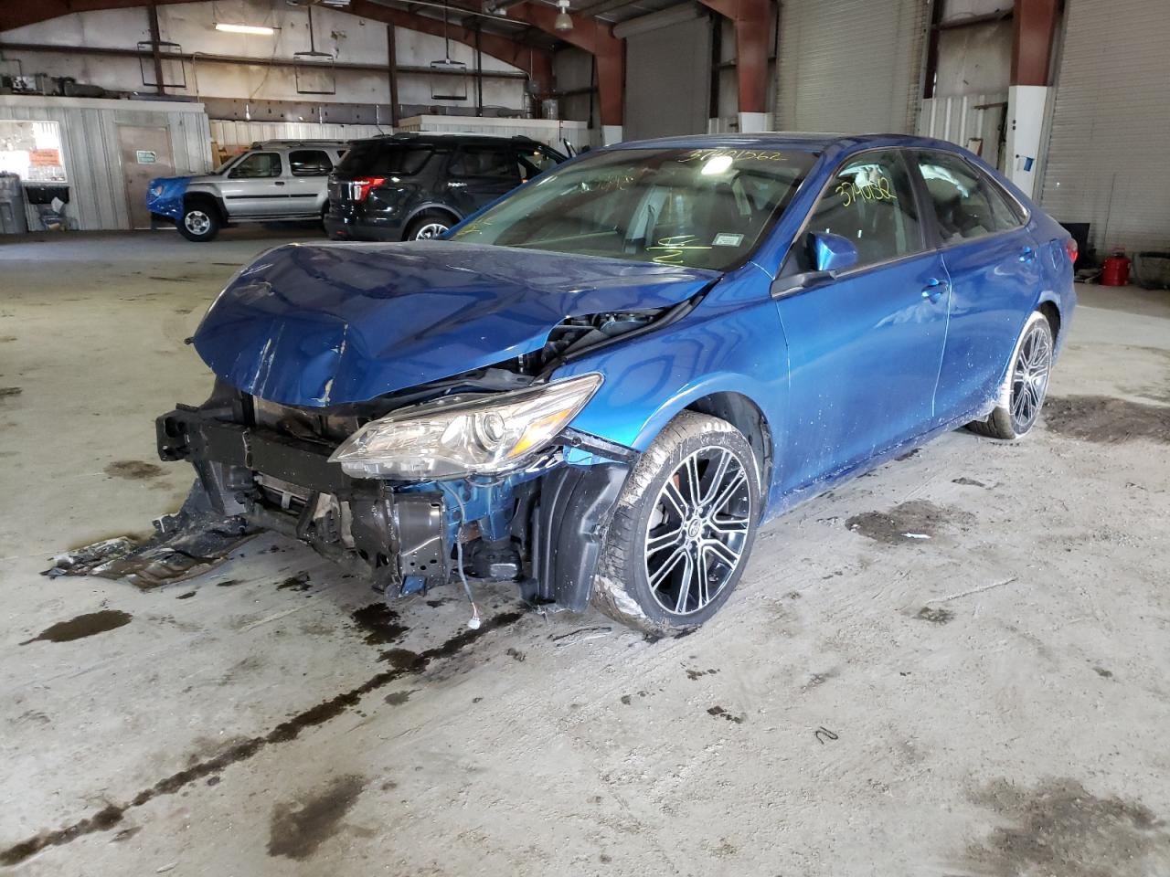 Photo 2 from auction – 2016 TOYOTA CAMRY LE with VIN 4T1BF1FK2GU501606