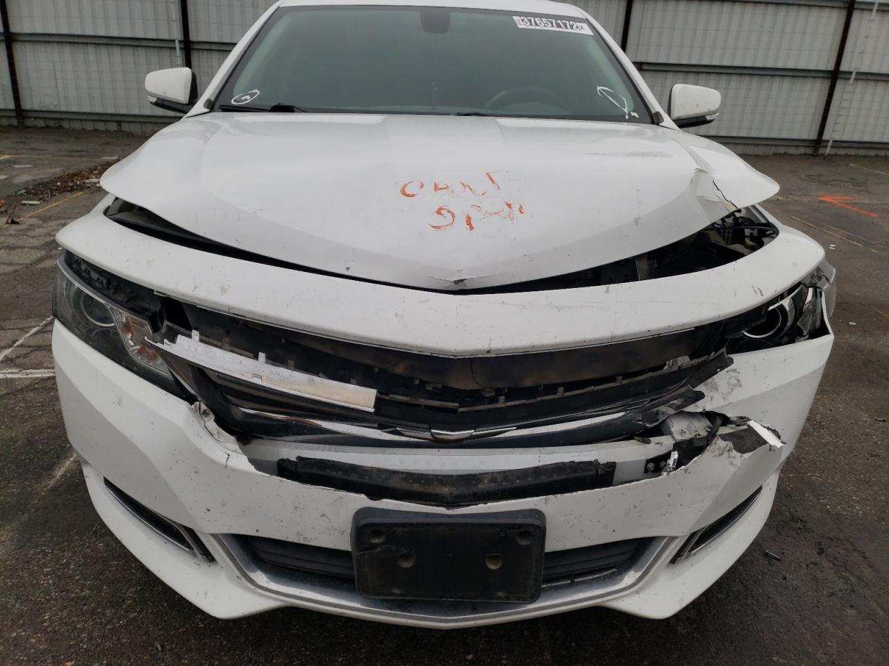 Photo 9 from auction – 2018 CHEVROLET IMPALA LT with VIN 2G1105S30J9165460