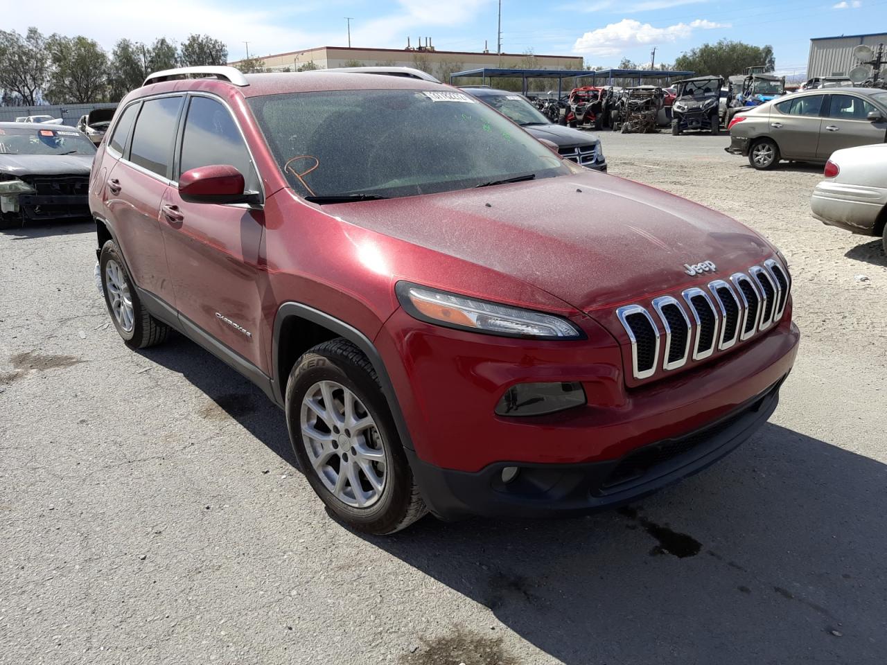 Фото 1 с аукциона – 2017 JEEP CHEROKEE L с VIN 1C4PJMCB2HD230174