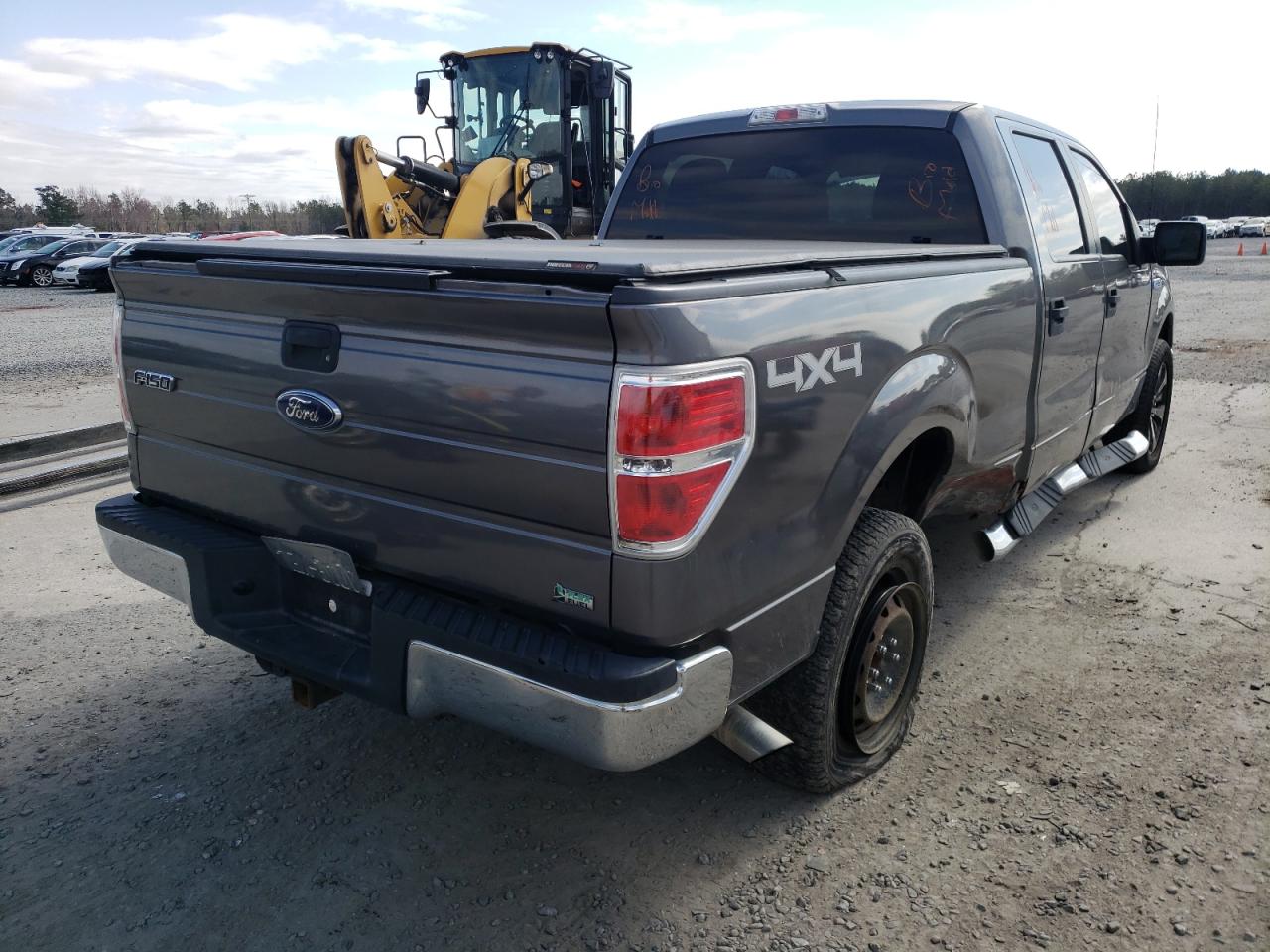 Photo 4 from auction – 2010 FORD F150 SUPER with VIN 1FTFW1EV0AFB27865