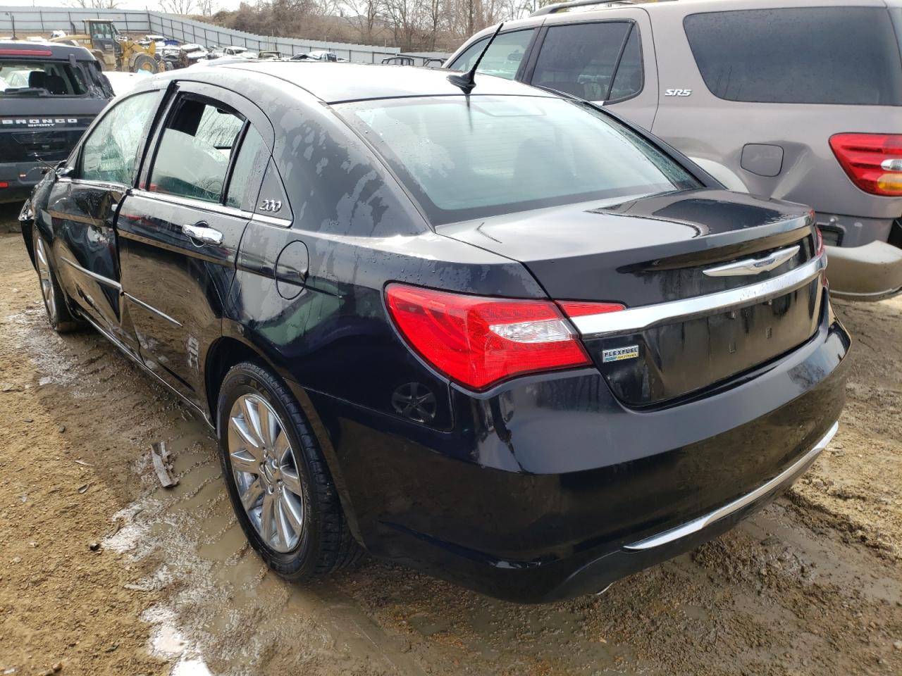 Photo 3 from auction – 2013 CHRYSLER 200 LIMITE with VIN 1C3CCBCG3DN607824