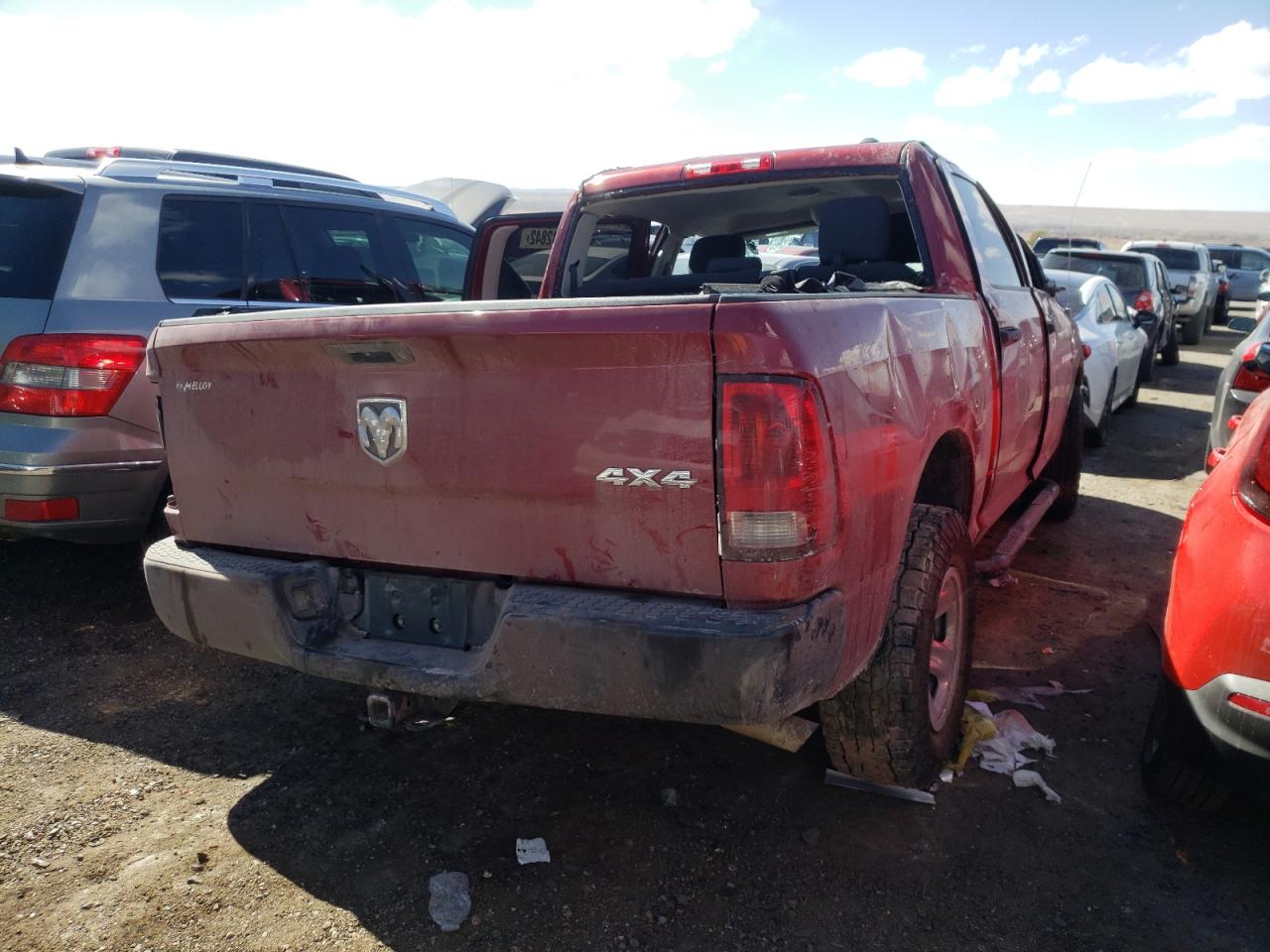 Photo 4 from auction – 2012 DODGE RAM 1500 S with VIN 1C6RD7KT0CS339546
