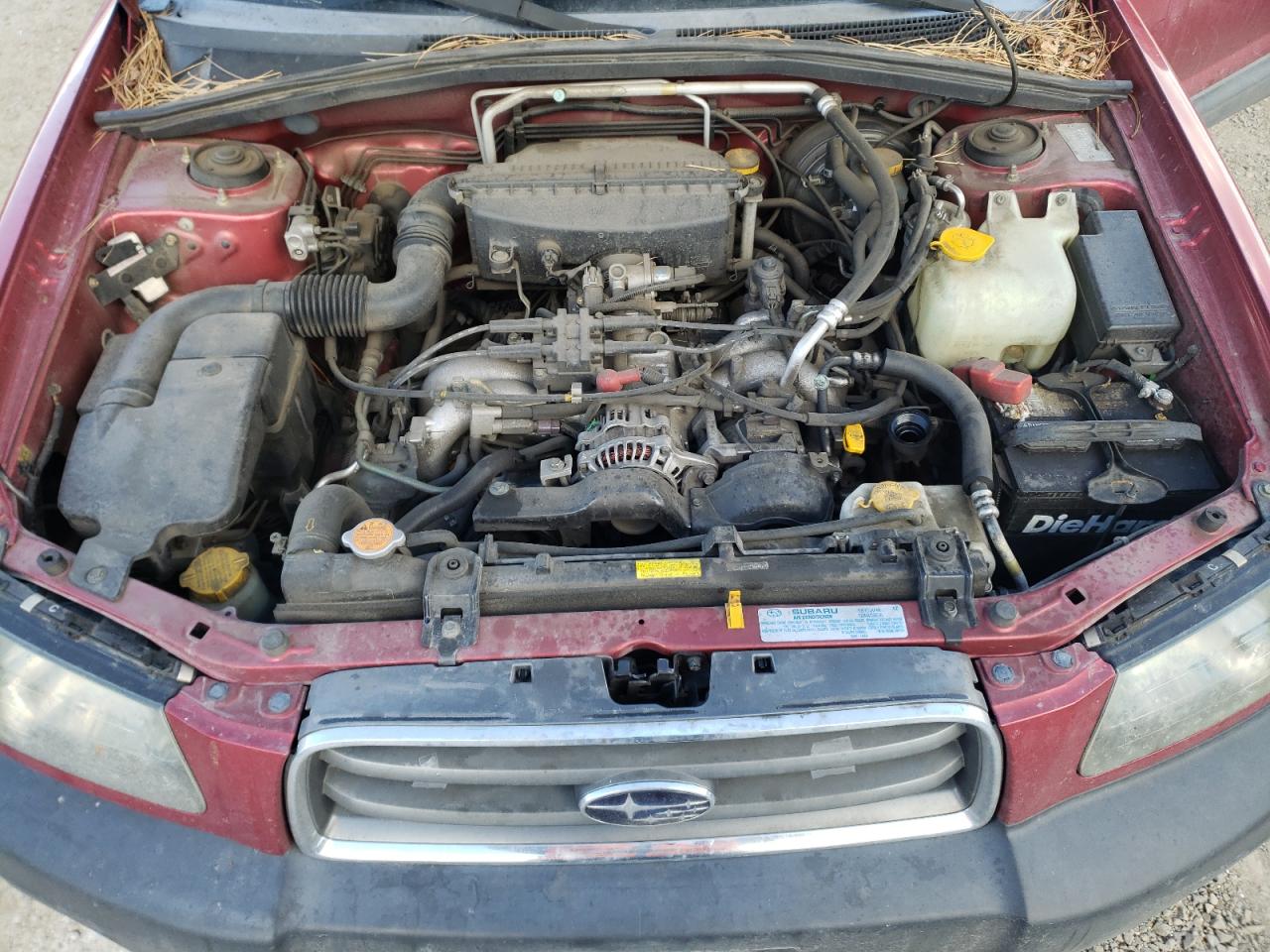 Photo 7 from auction – 2004 SUBARU FORESTER 2 with VIN JF1SG63684G750742
