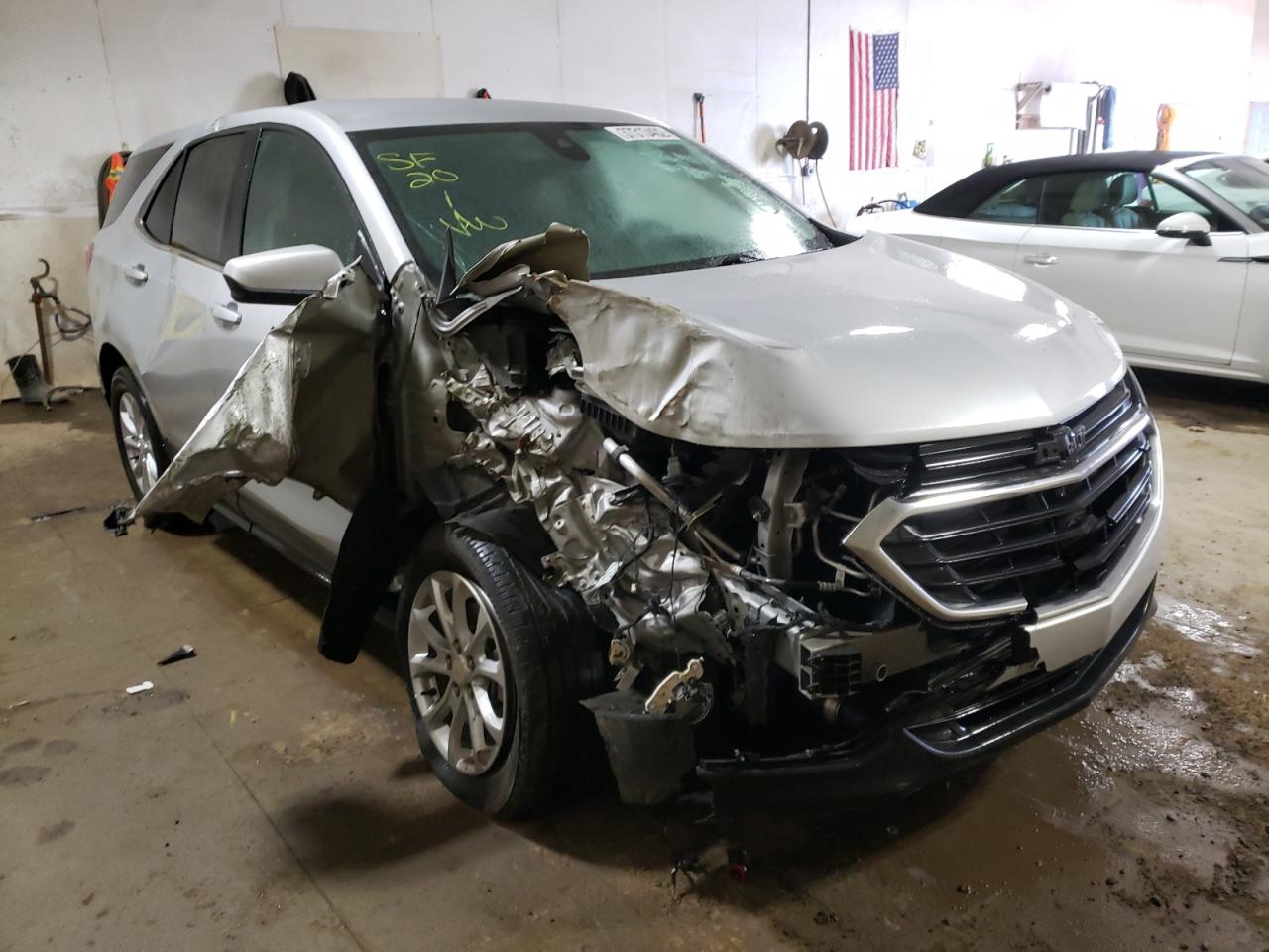 Photo 1 from auction – 2020 CHEVROLET EQUINOX LT with VIN 2GNAXUEV3L6136220