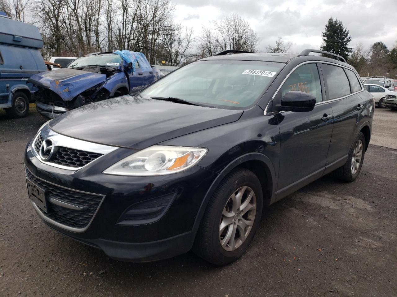 Photo 2 from auction – 2012 MAZDA CX-9 with VIN JM3TB3CV6C0353743