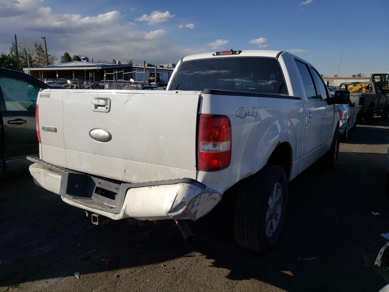 Photo 4 from auction – 2006 FORD F-150 with VIN 1FTPW14576FA01399