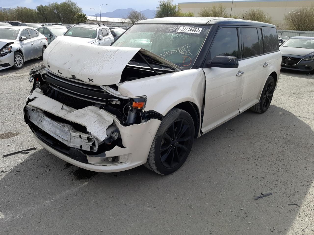Photo 2 from auction – 2016 FORD FLEX SEL with VIN 2FMGK5C89GBA20288