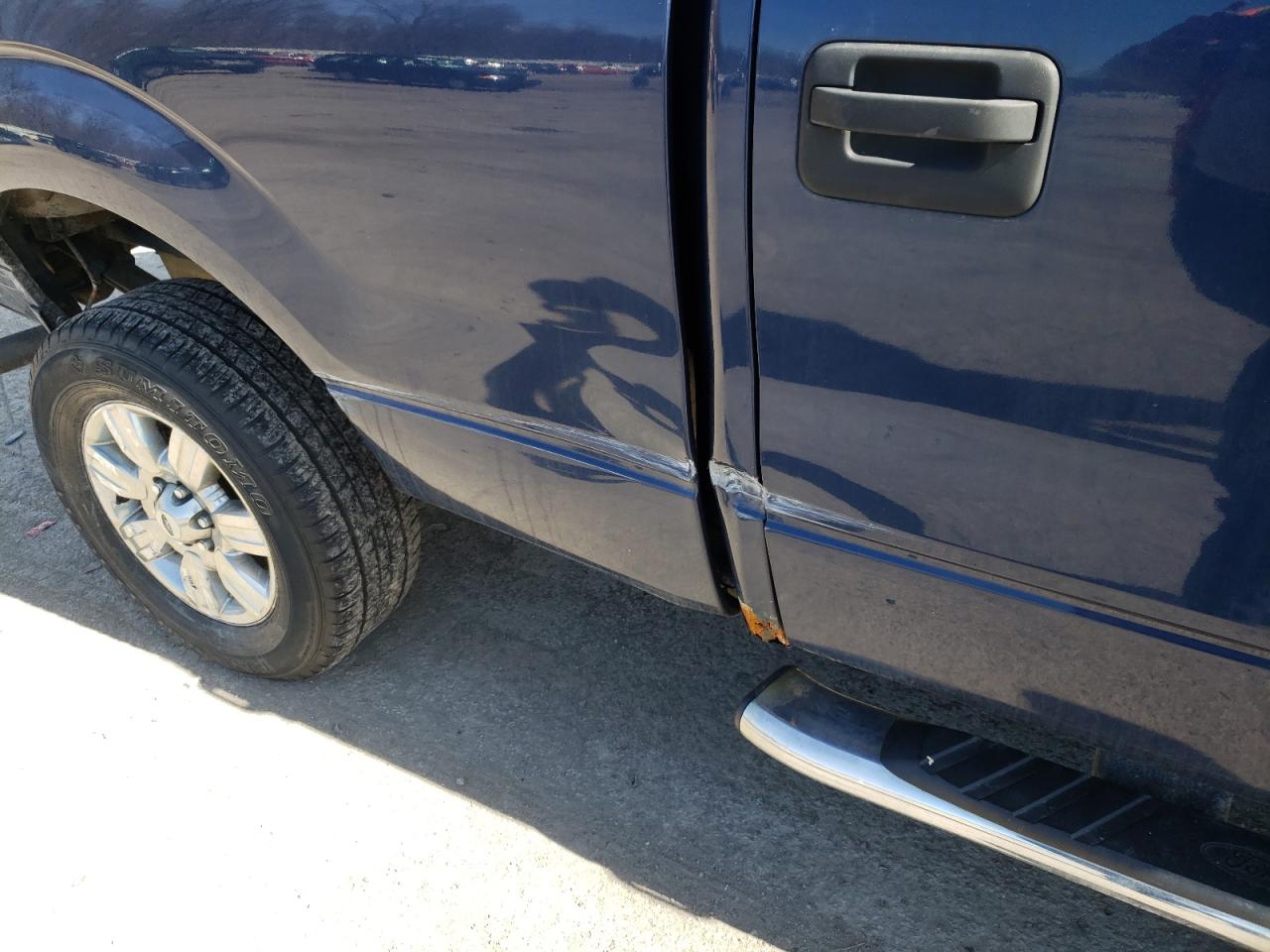 Photo 9 from auction – 2011 FORD F150 SUPER with VIN 1FTFW1EF0BFB69317