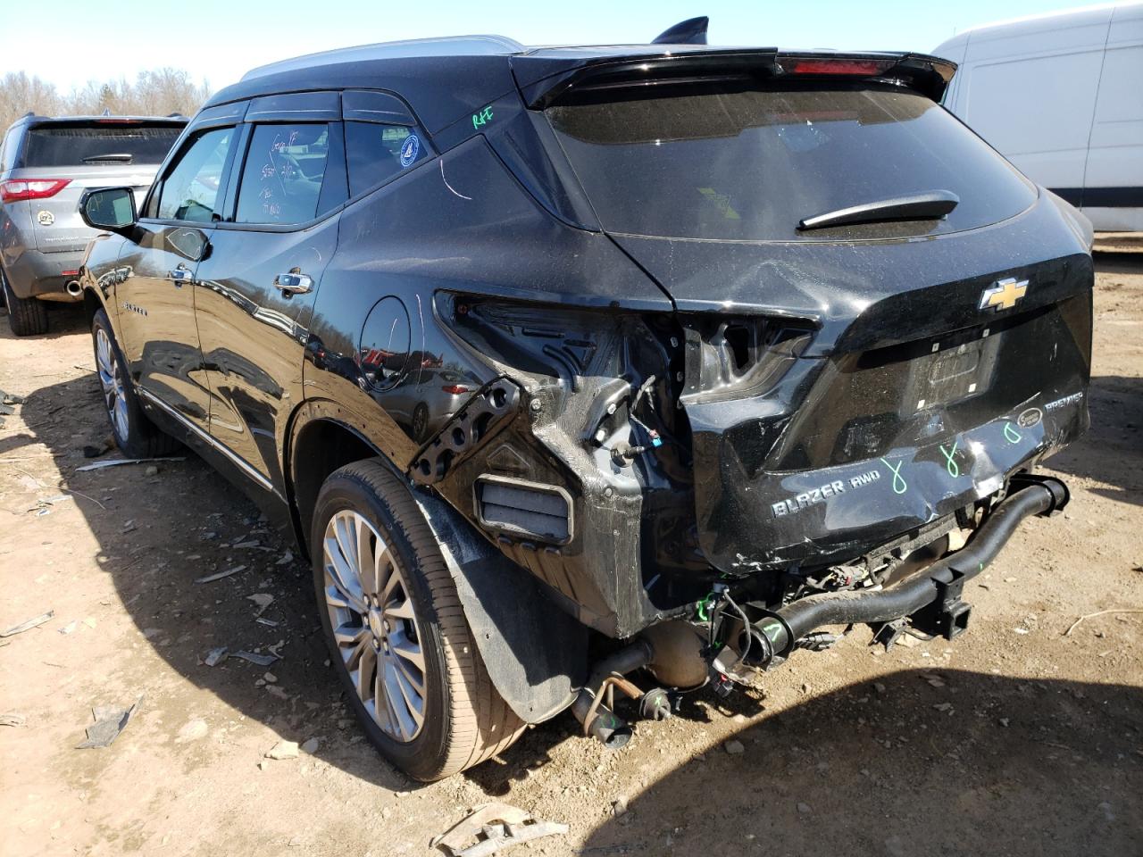 Photo 3 from auction – 2019 CHEVROLET BLAZER PRE with VIN 3GNKBKRS8KS691283