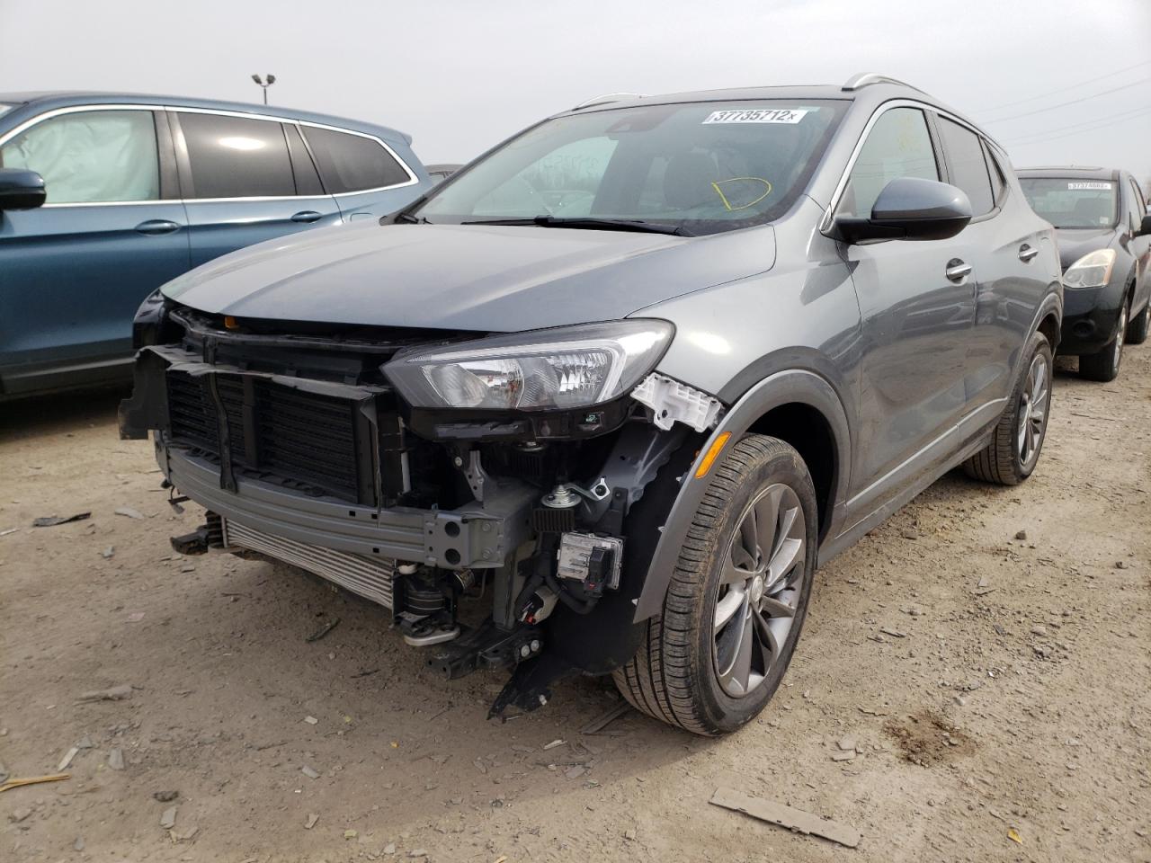 Photo 2 from auction – 2021 BUICK ENCORE GX with VIN KL4MMESL4MB106689