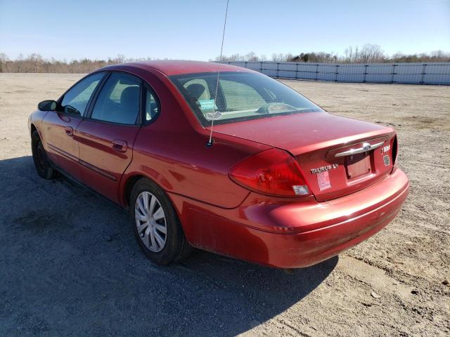 Photo 3 from auction – 2001 FORD TAURUS SE with VIN 1FAFP52U61A157150