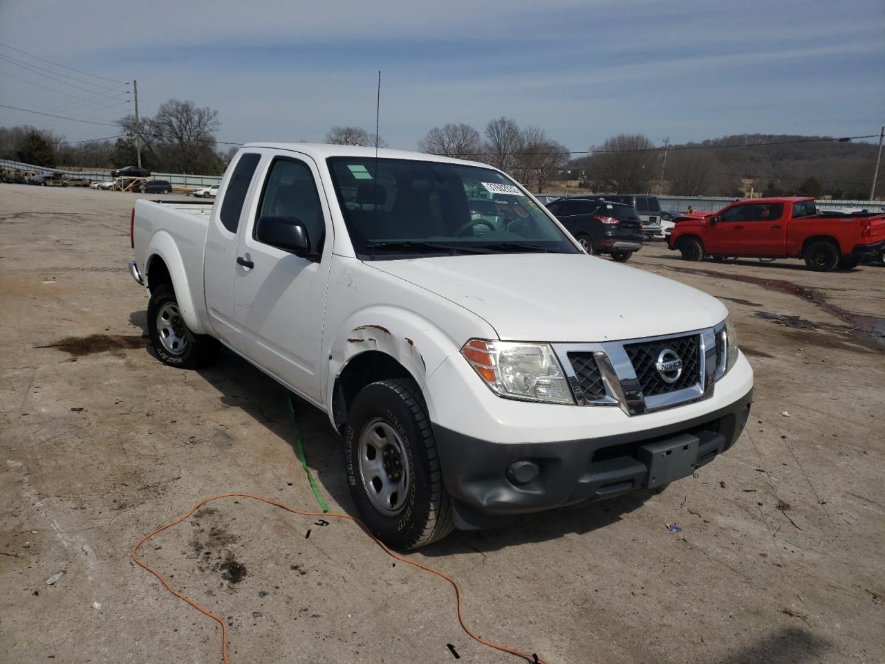 NISSAN FRONTIER S 2012 with VIN 1N6BD0CT1CC472159 - Photo from auction