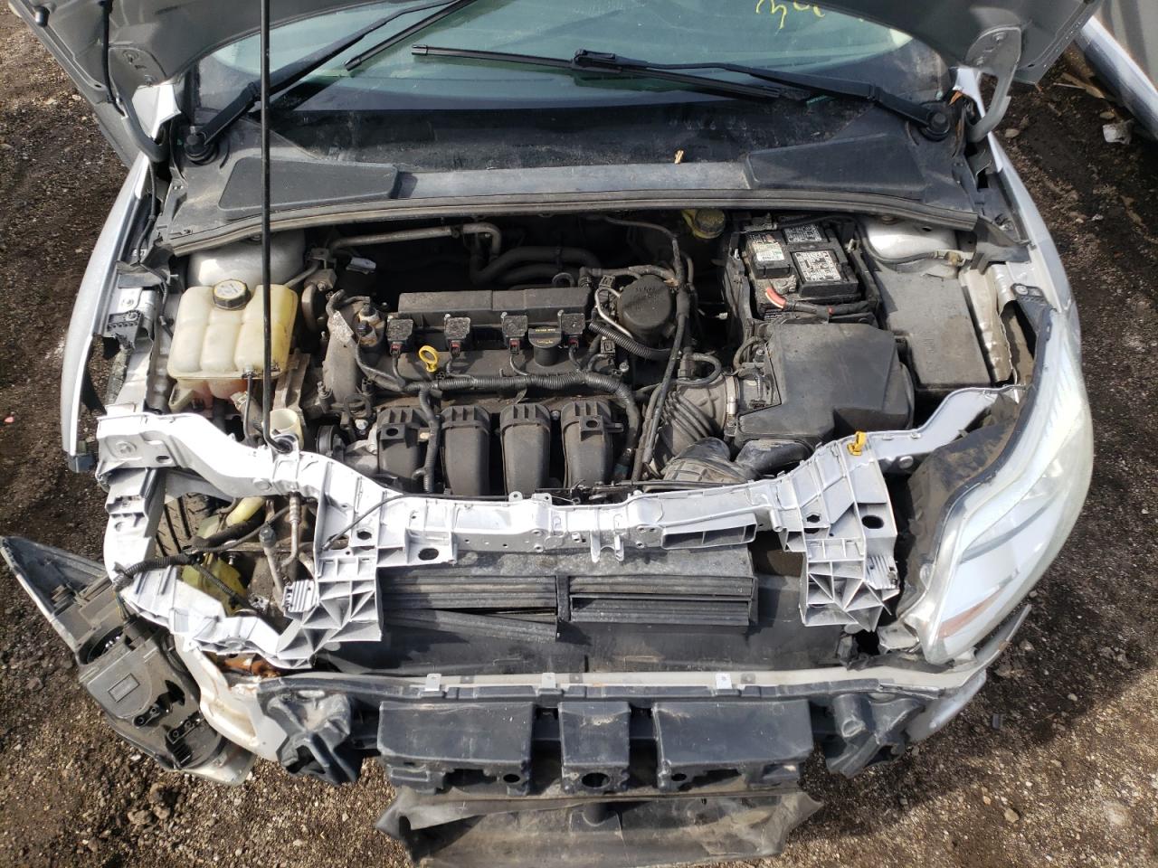 Photo 7 from auction – 2013 FORD FOCUS SE with VIN 1FADP3F2XDL213474