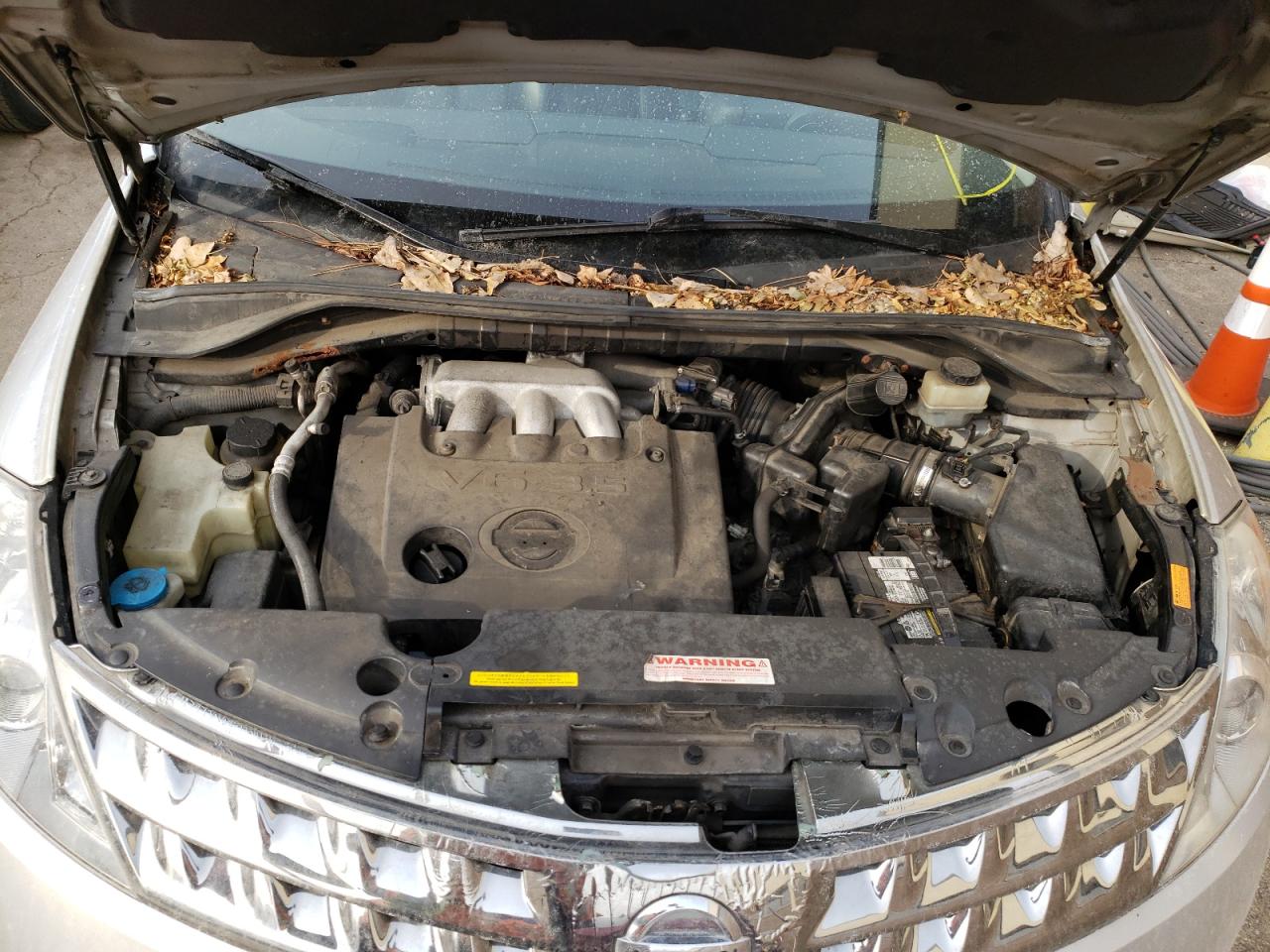Photo 7 from auction – 2006 NISSAN MURANO SL with VIN JN8AZ08W16W528157