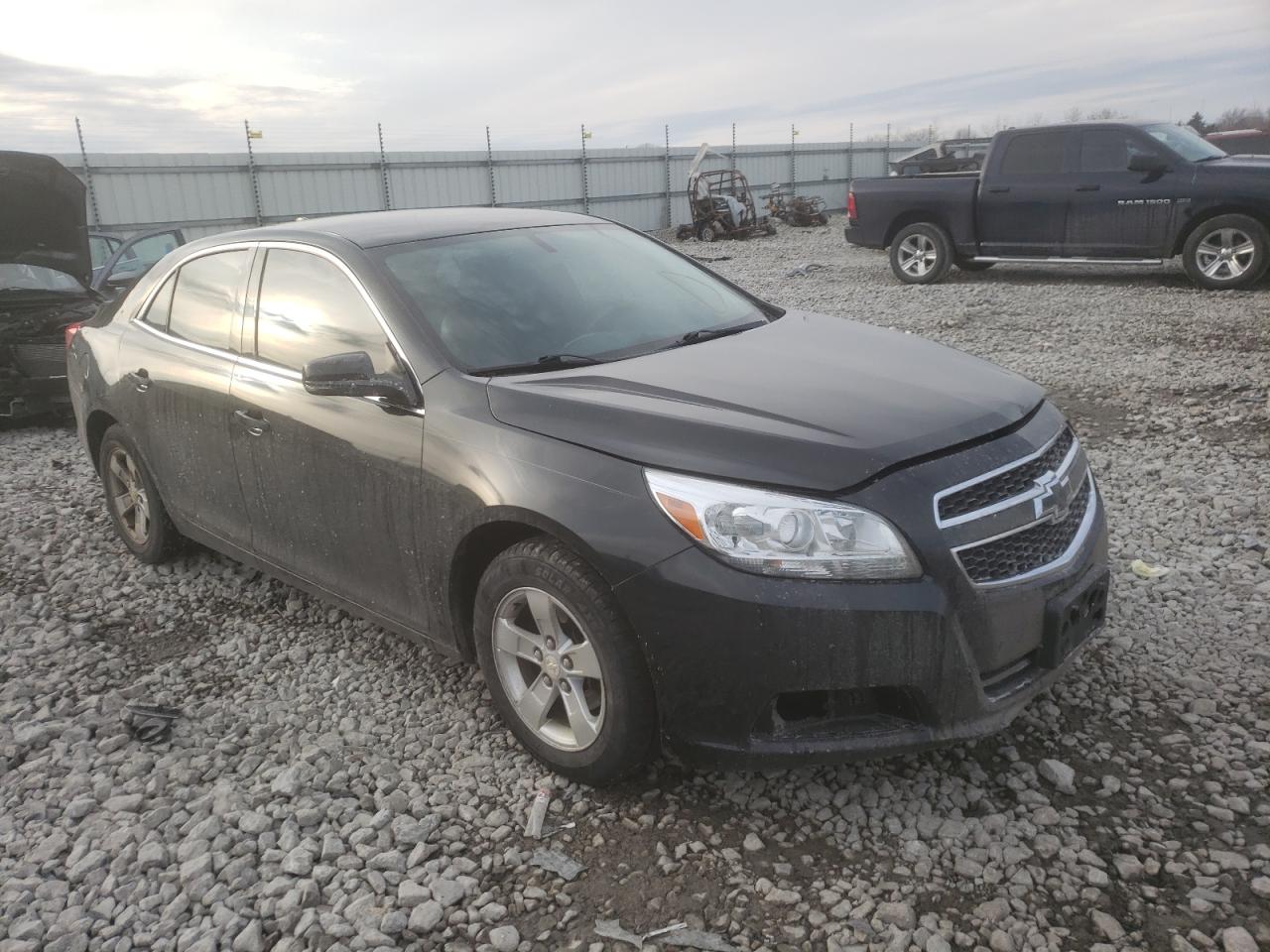 CHEVROLET MALIBU 1LT 2013 with VIN 1G11C5SA0DF153021 - Photo from auction