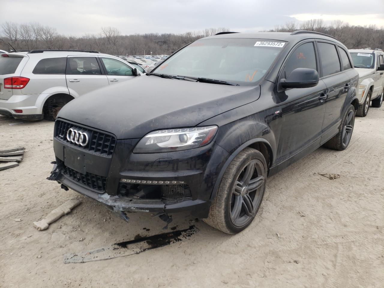 Photo 2 from auction – 2015 AUDI Q7 TDI PRE with VIN WA1WMAFE1FD022303