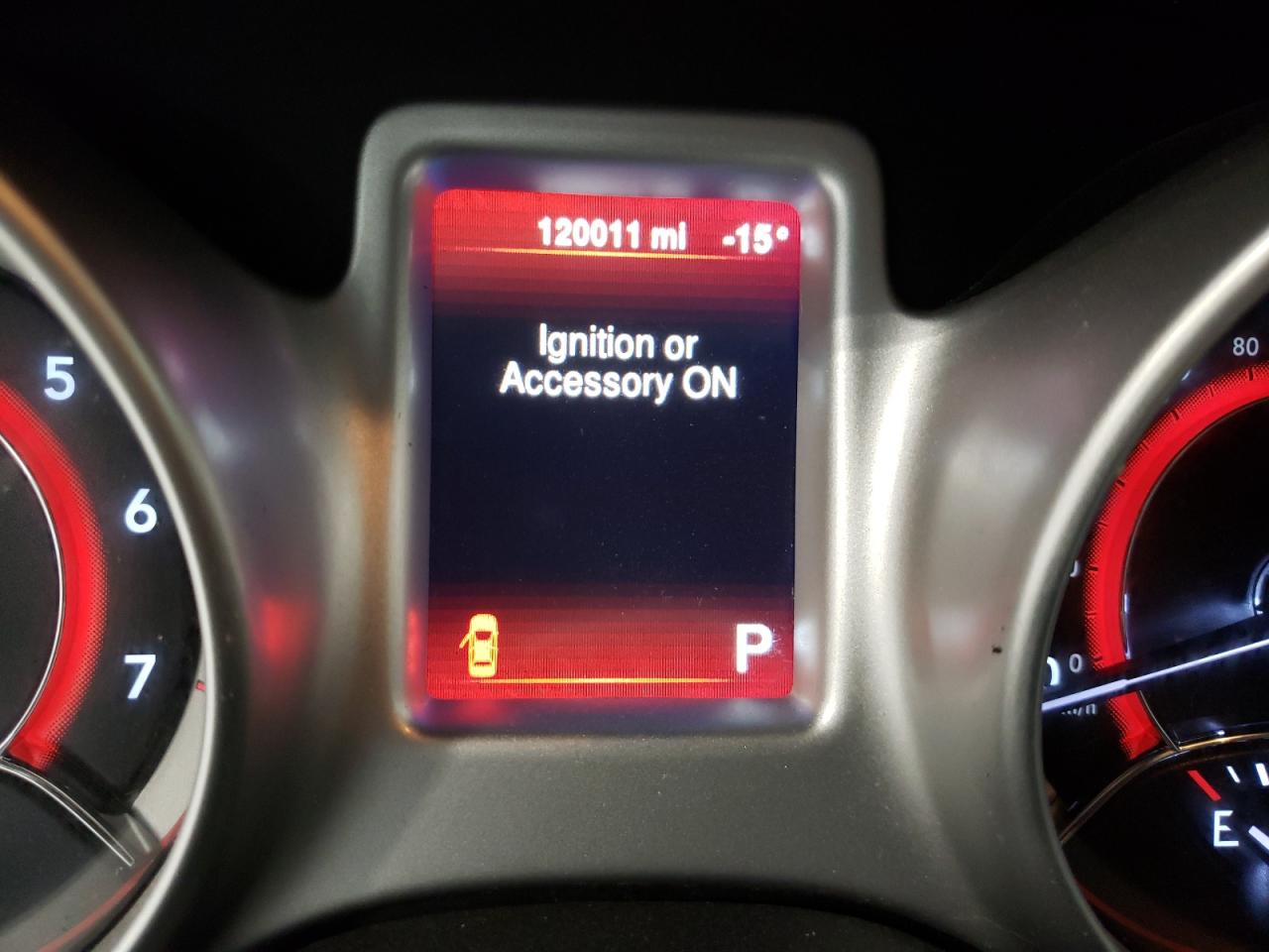 Photo 8 from auction – 2015 DODGE JOURNEY SX with VIN 3C4PDDBG6FT578717