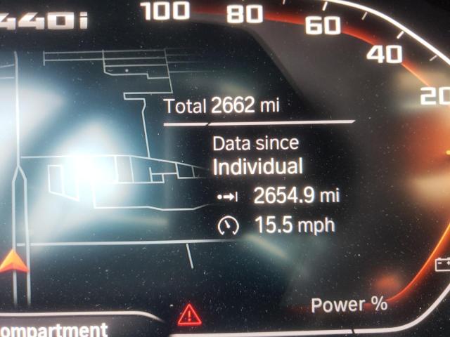 Photo 8 from auction – 2021 BMW M440XI with VIN WBA13AR07MCF91243