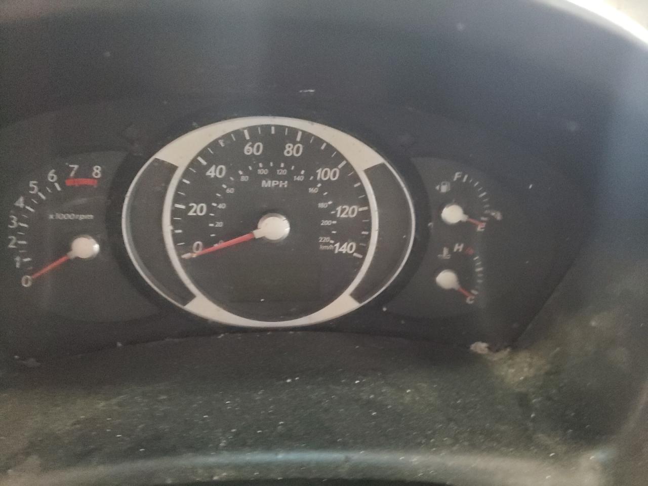 Photo 8 from auction – 2007 HYUNDAI TUCSON SE with VIN KM8JN72D97U557809